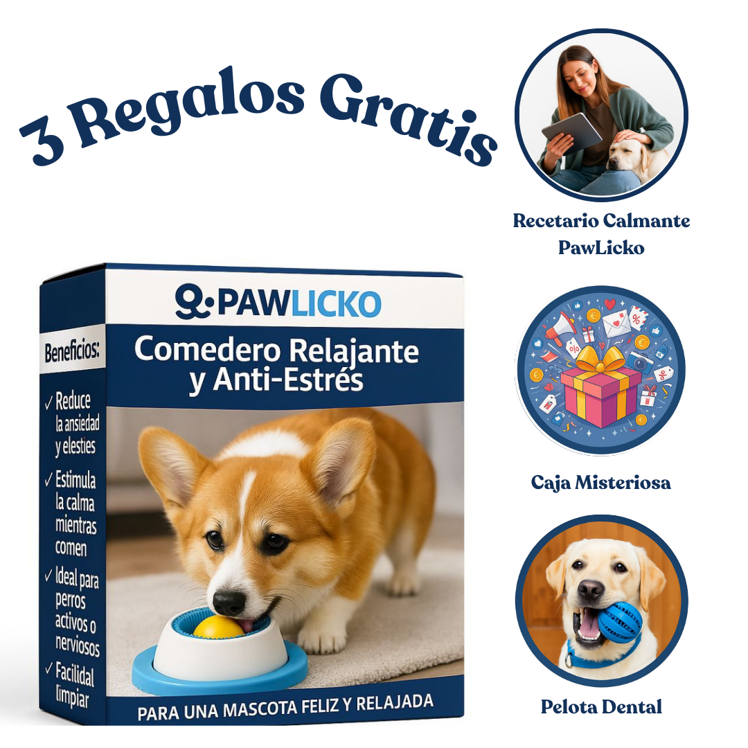PawLicko Calmante para Perros